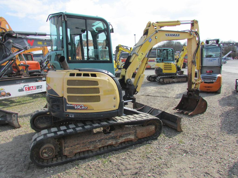 Yanmar Vio 50 U Minibagger 26.000 EUR - Miniexcavadora: foto 4 Yanmar Vio 50 U Minibagger 26.000 EUR - Miniexcavadora: foto 4