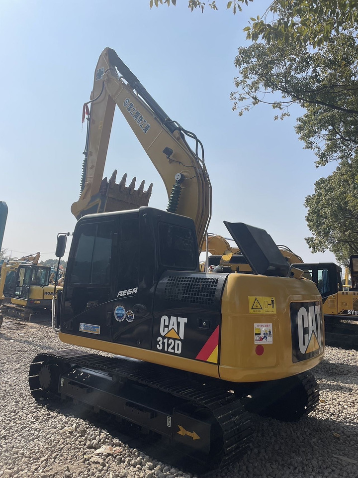 CAT 312D - Excavadora de cadenas: foto 1 CAT 312D - Excavadora de cadenas: foto 1