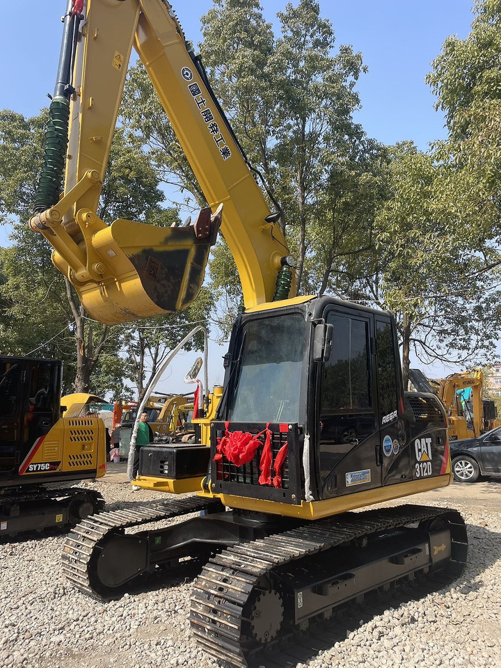 CAT 312D - Excavadora de cadenas: foto 2 CAT 312D - Excavadora de cadenas: foto 2