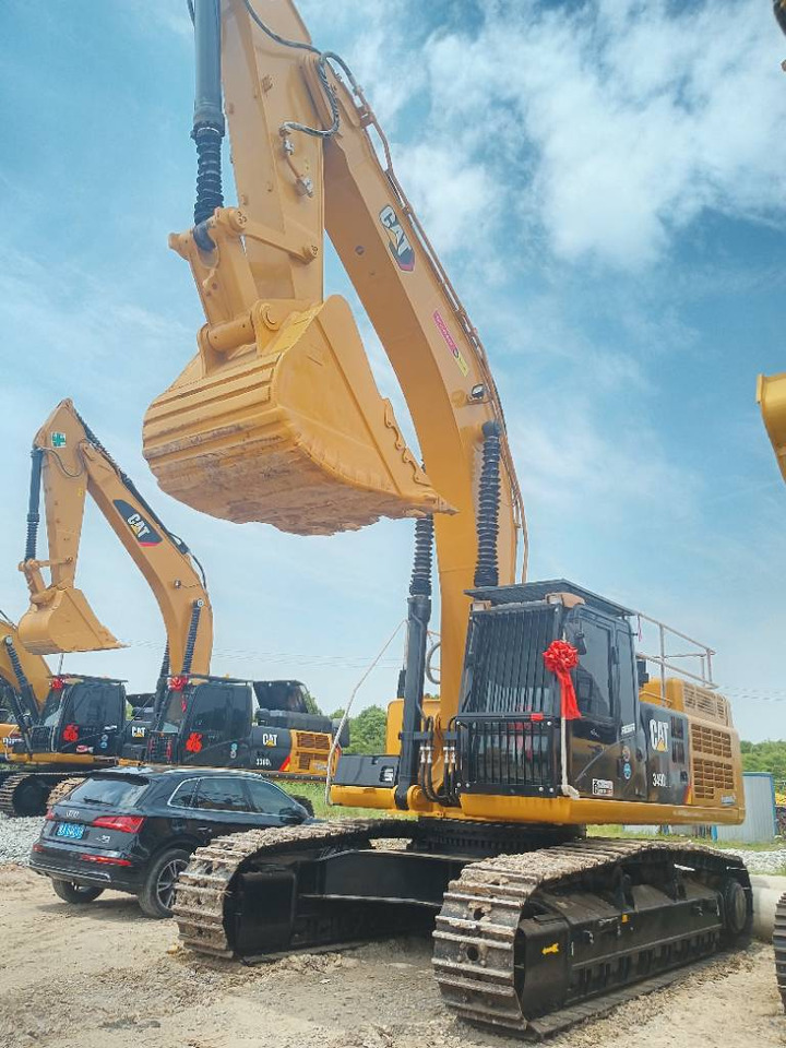 CAT 349D2L - Excavadora de cadenas: foto 1 CAT 349D2L - Excavadora de cadenas: foto 1
