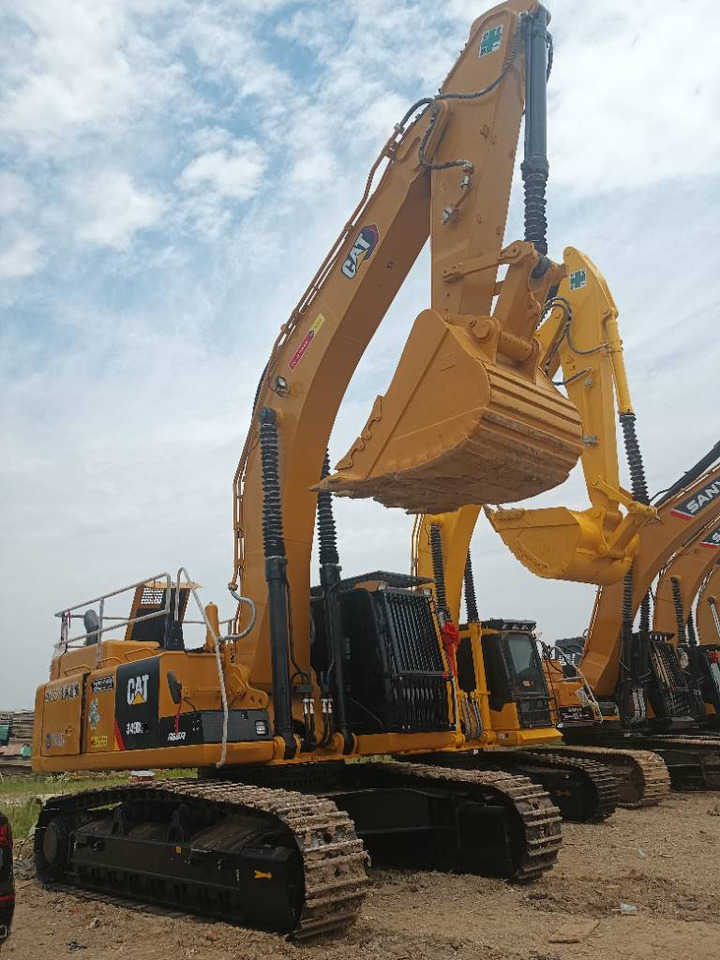 CAT 349D2L - Excavadora de cadenas: foto 3 CAT 349D2L - Excavadora de cadenas: foto 3