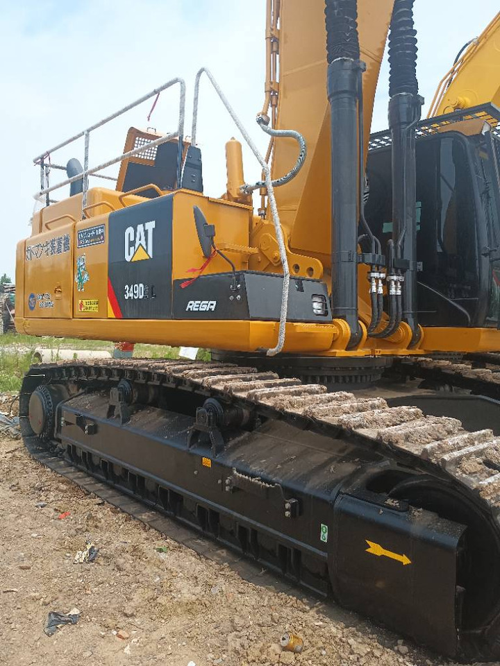 CAT 349D2L - Excavadora de cadenas: foto 5 CAT 349D2L - Excavadora de cadenas: foto 5