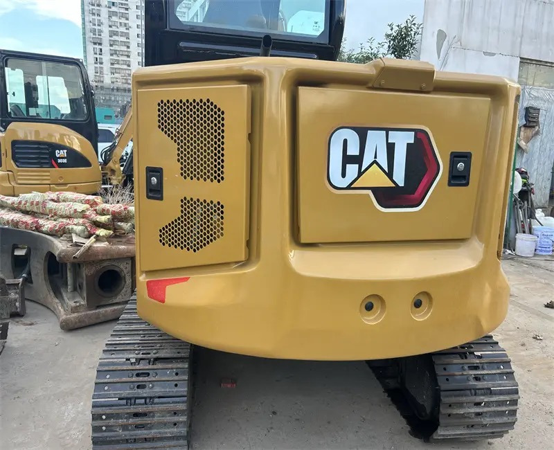 CATERPILLAR 306 - Excavadora de cadenas: foto 4 CATERPILLAR 306 - Excavadora de cadenas: foto 4