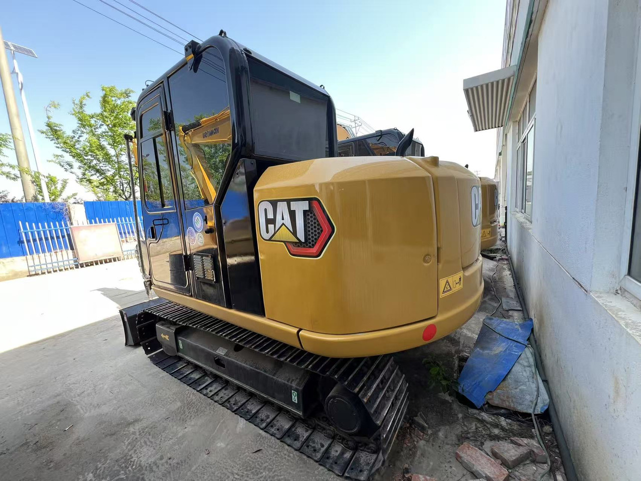 CATERPILLAR 307E - Excavadora de cadenas: foto 4 CATERPILLAR 307E - Excavadora de cadenas: foto 4