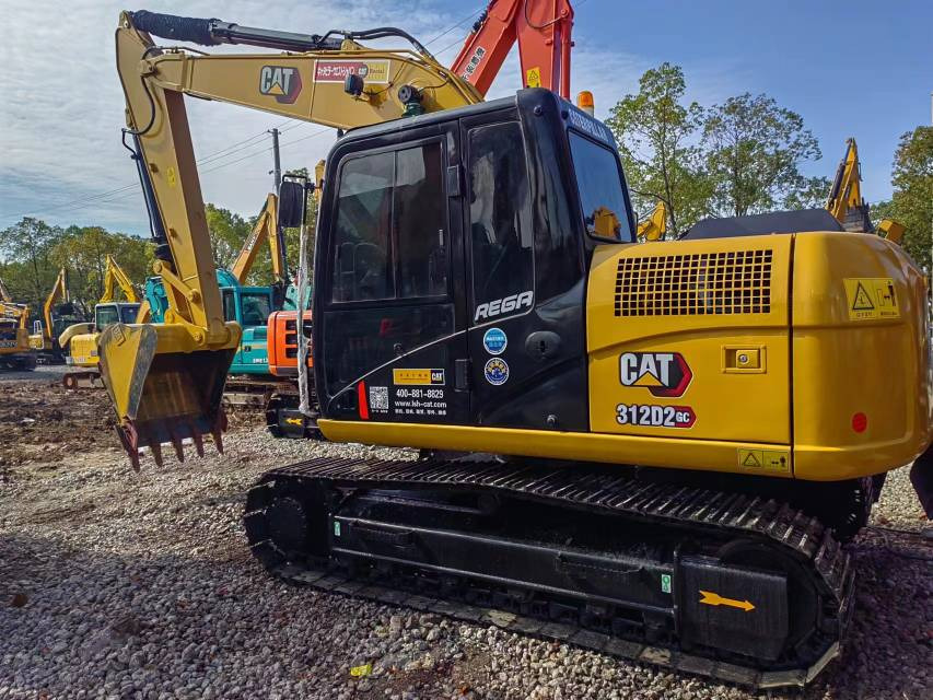 CATERPILLAR 312D2GC - Excavadora de cadenas: foto 1 CATERPILLAR 312D2GC - Excavadora de cadenas: foto 1