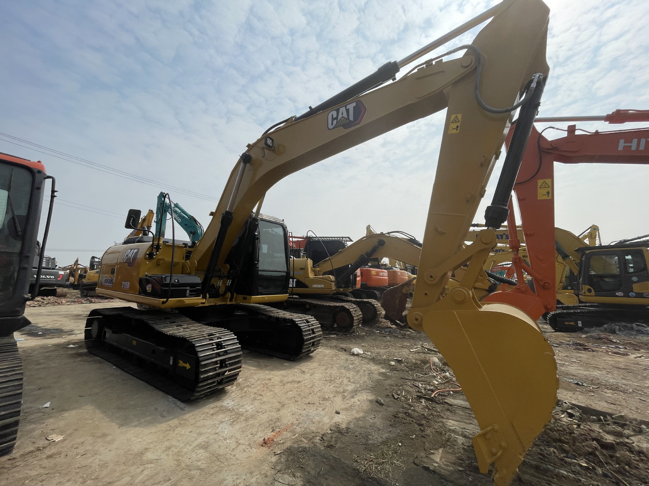 CATERPILLAR 315D - Excavadora de cadenas: foto 1 CATERPILLAR 315D - Excavadora de cadenas: foto 1
