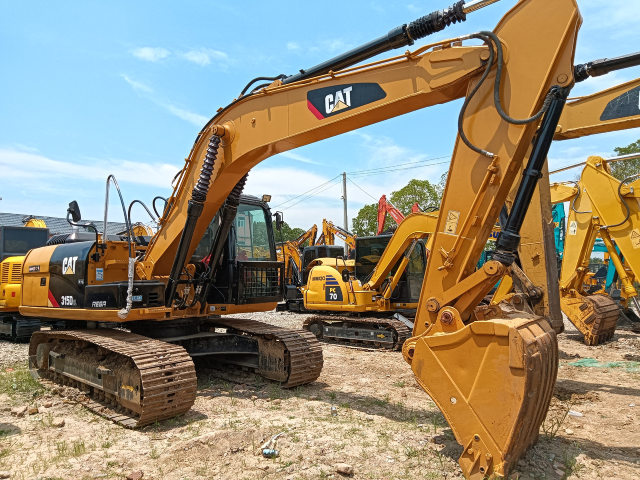 CATERPILLAR 315D2L - Excavadora de cadenas: foto 4 CATERPILLAR 315D2L - Excavadora de cadenas: foto 4