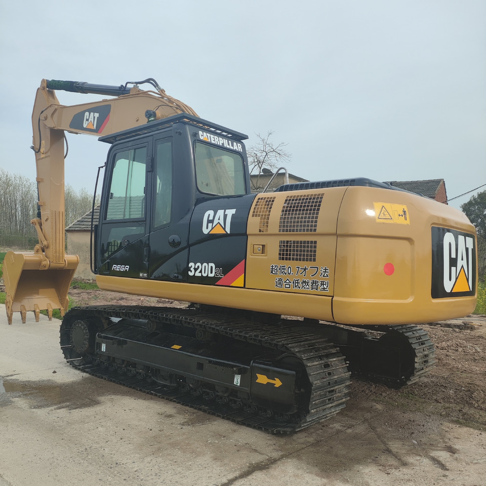 CATERPILLAR 320D2 - Miniexcavadora: foto 1 CATERPILLAR 320D2 - Miniexcavadora: foto 1