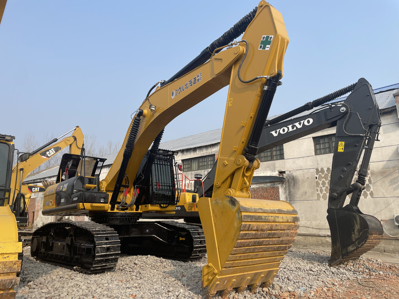 CATERPILLAR 340DL - Excavadora de cadenas: foto 4 CATERPILLAR 340DL - Excavadora de cadenas: foto 4
