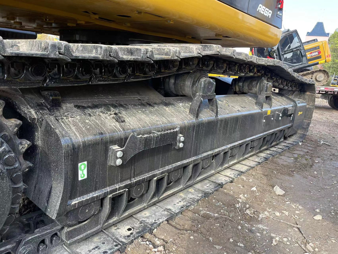 Excavadora de cadenas CATERPILLAR 349D2L: foto 7