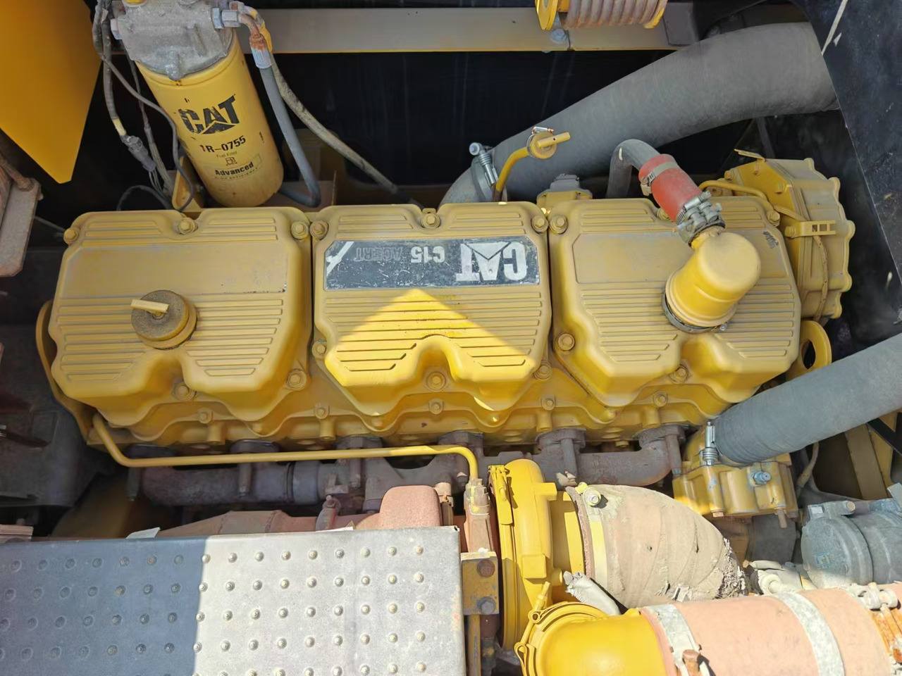 Excavadora de cadenas CATERPILLAR 374DL: foto 8