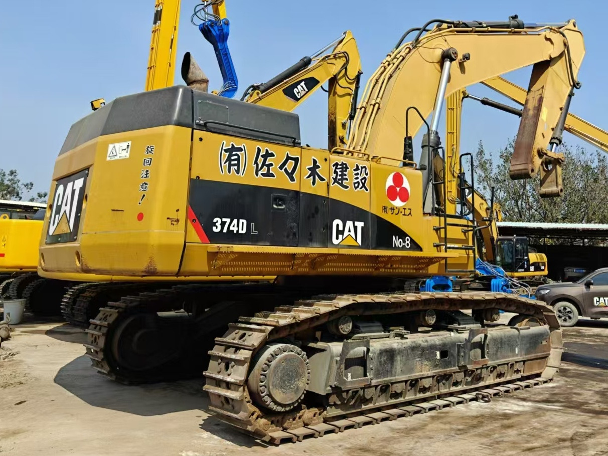 Excavadora de cadenas CATERPILLAR 374DL: foto 6