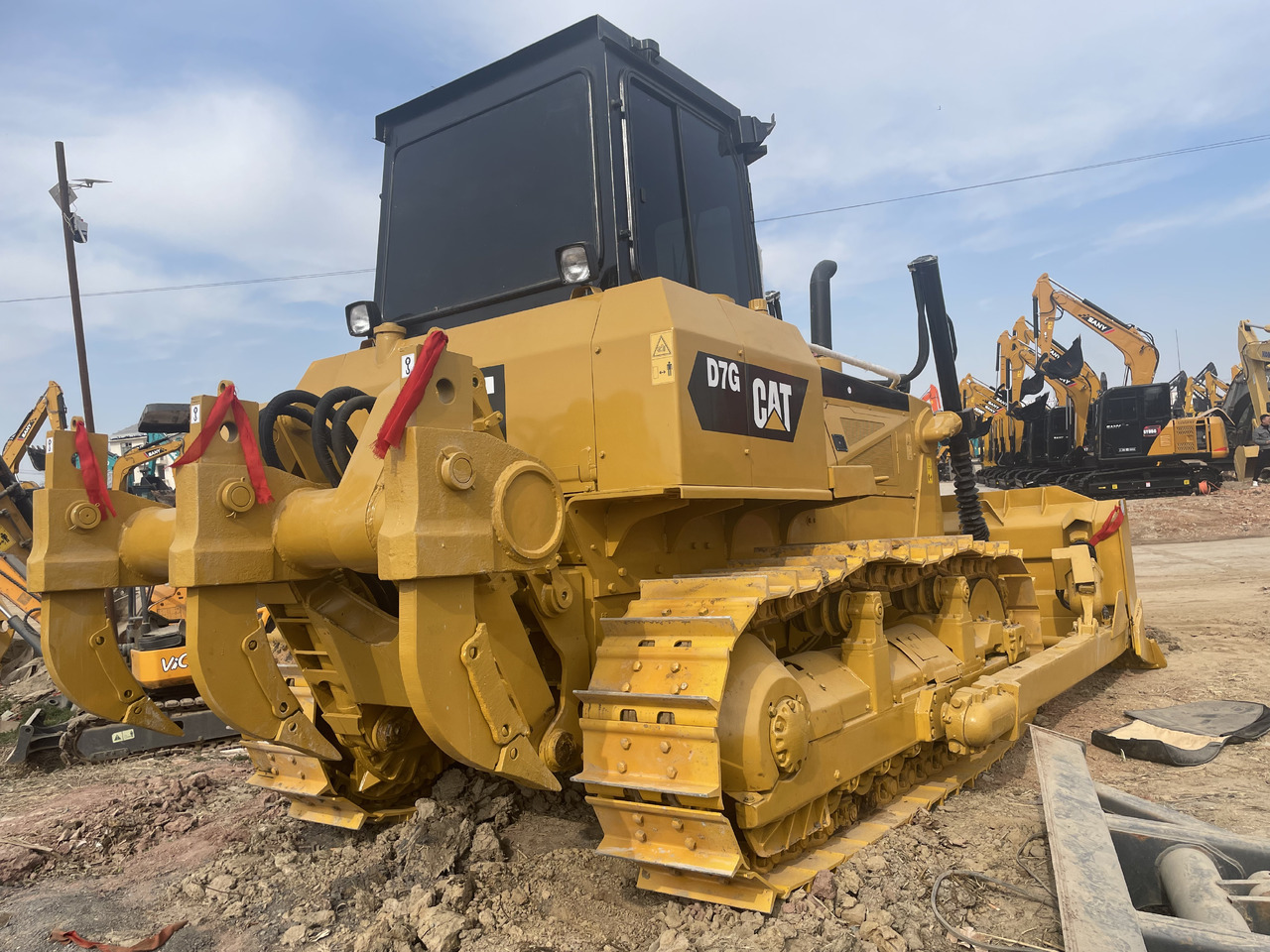 CATERPILLAR D7G - Bulldozer: foto 3 CATERPILLAR D7G - Bulldozer: foto 3