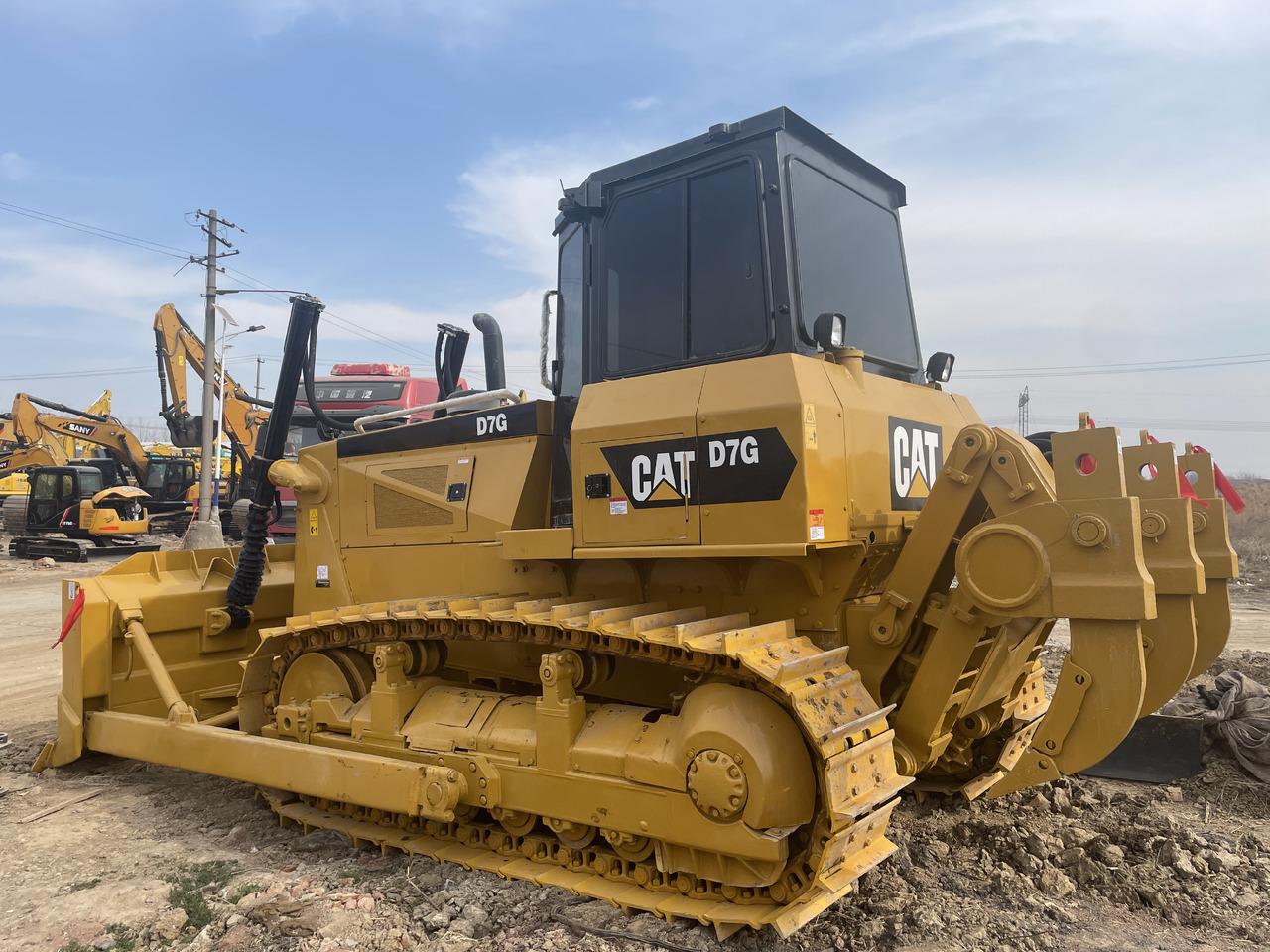 CATERPILLAR D7G - Bulldozer: foto 2 CATERPILLAR D7G - Bulldozer: foto 2
