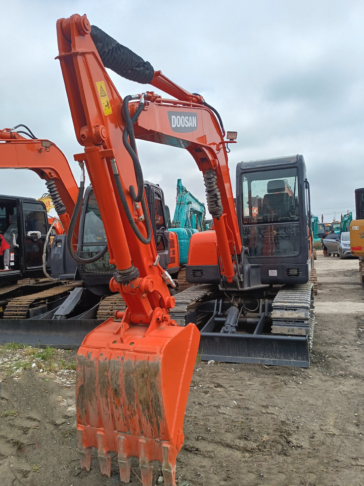 Miniexcavadora DOOSAN DH60-7: foto 9