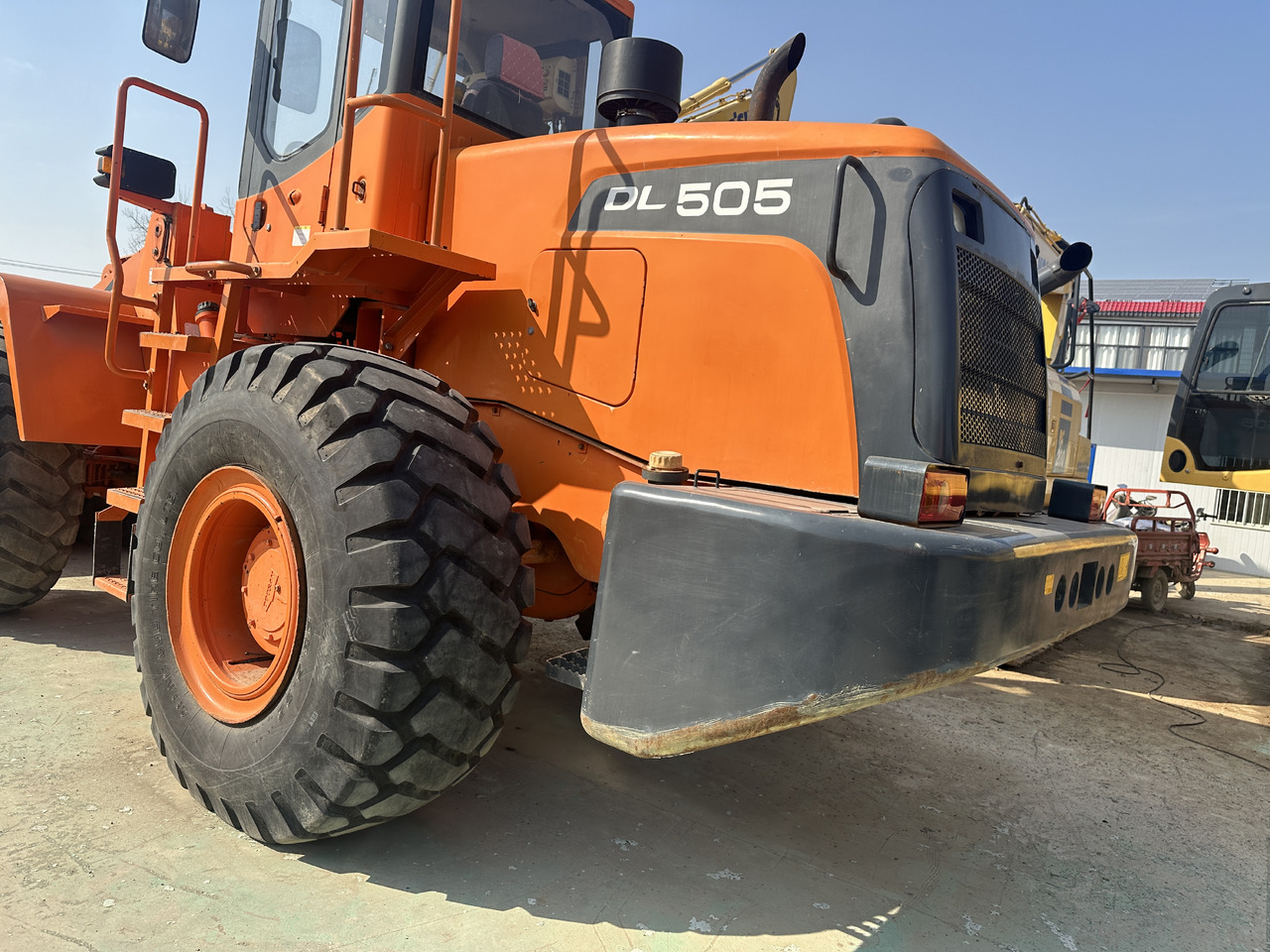DOOSAN DL505-9C - Cargadora de ruedas: foto 3 DOOSAN DL505-9C - Cargadora de ruedas: foto 3