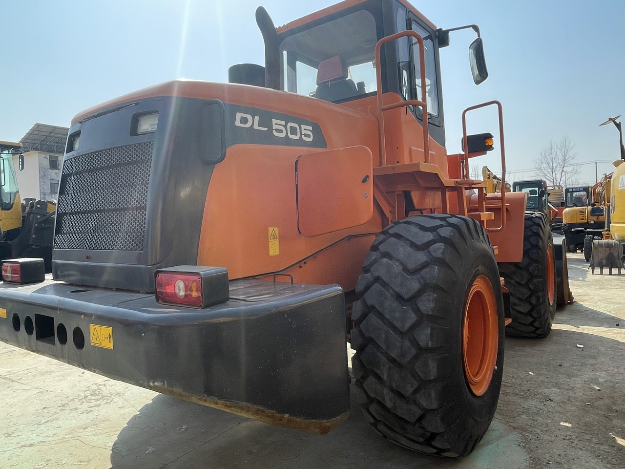 DOOSAN DL505-9C - Cargadora de ruedas: foto 5 DOOSAN DL505-9C - Cargadora de ruedas: foto 5