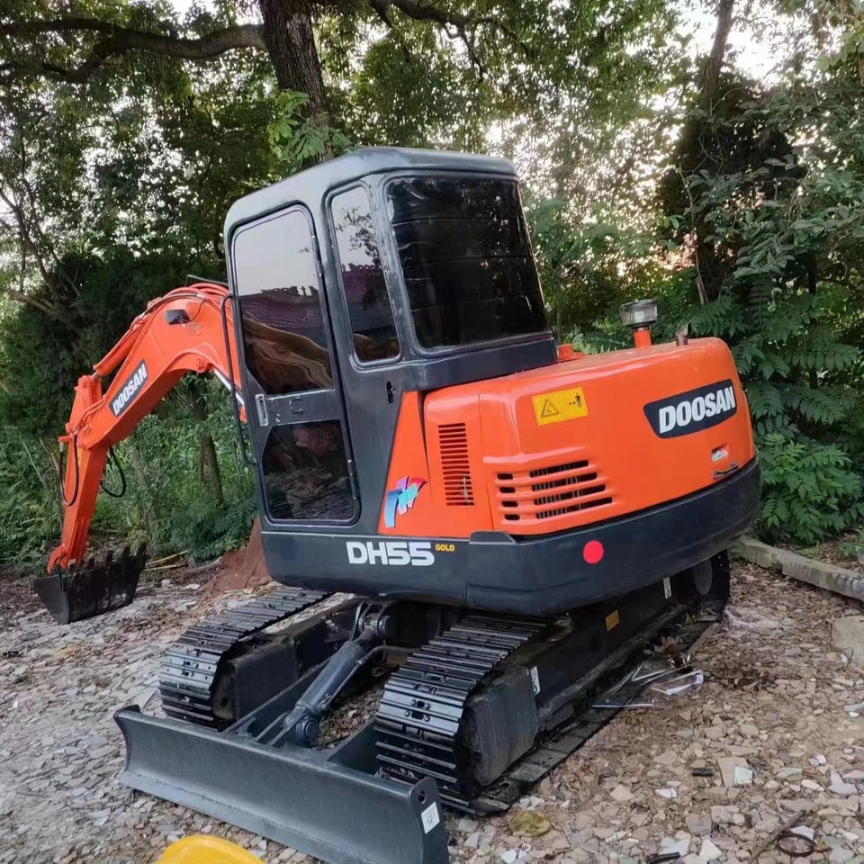 Doosan DH 55 - Miniexcavadora: foto 2 Doosan DH 55 - Miniexcavadora: foto 2