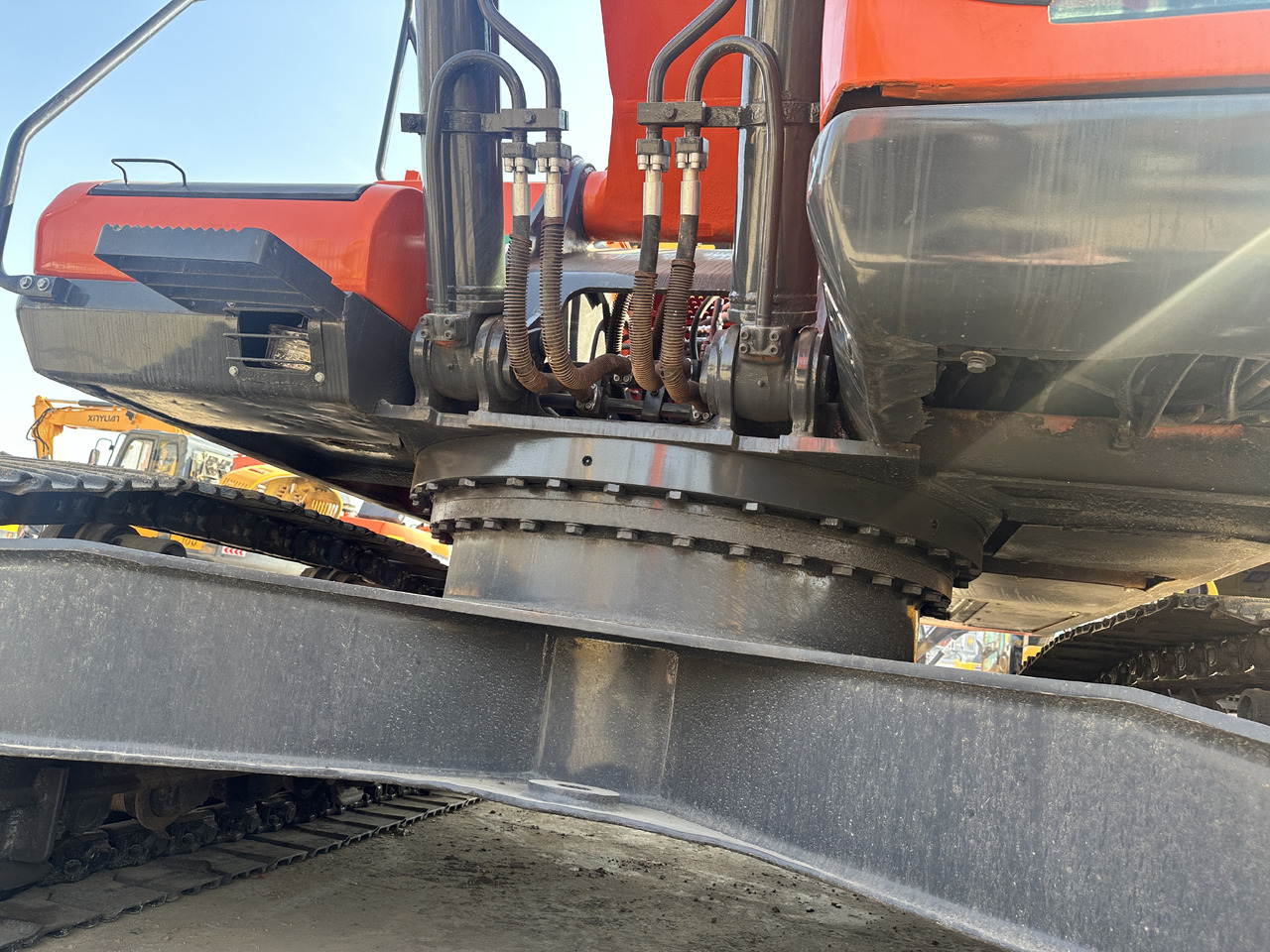 Doosan DX300-9C - Excavadora de cadenas: foto 5 Doosan DX300-9C - Excavadora de cadenas: foto 5