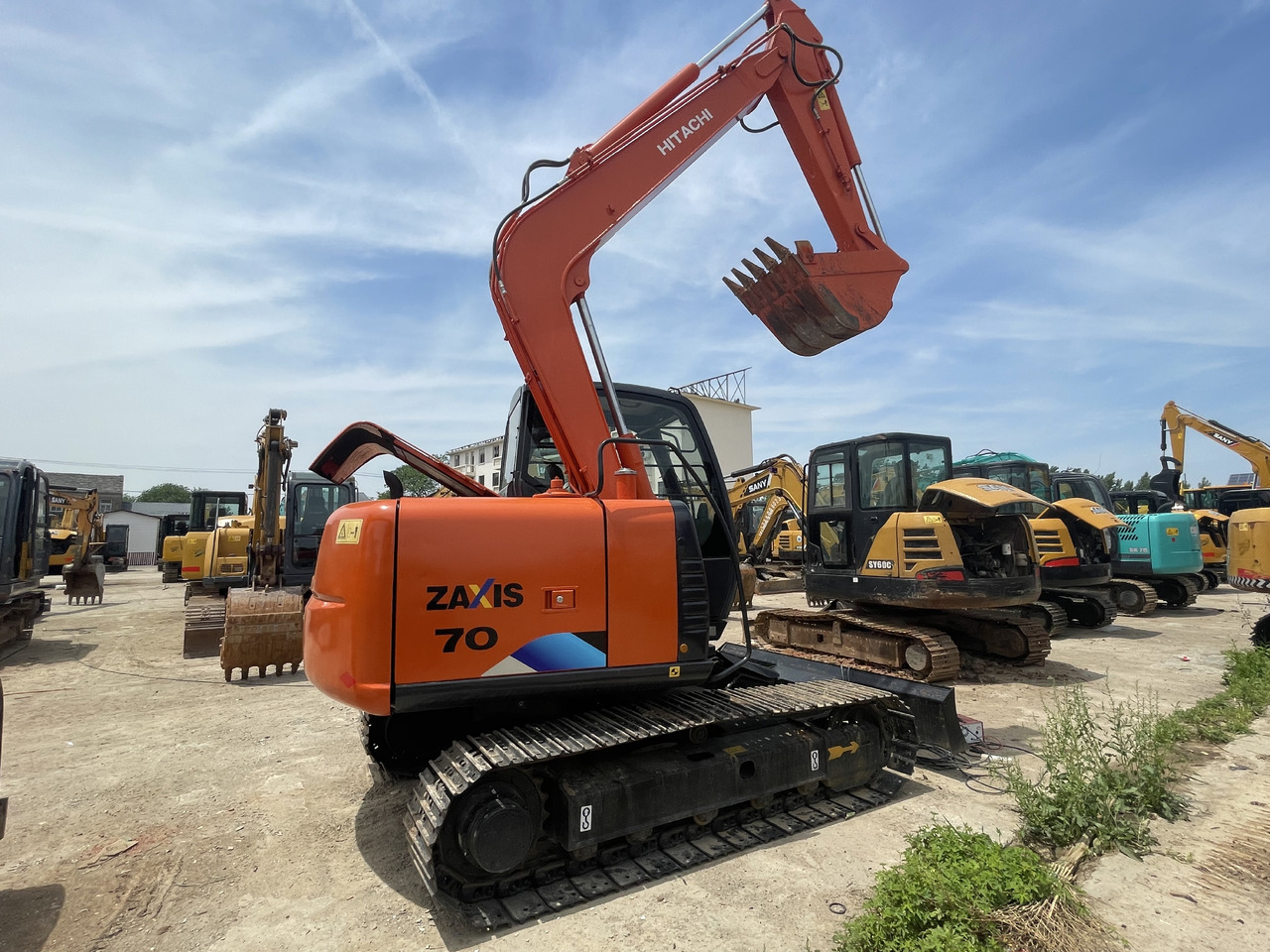 Hitachi ZX 70 - Excavadora de cadenas: foto 1 Hitachi ZX 70 - Excavadora de cadenas: foto 1