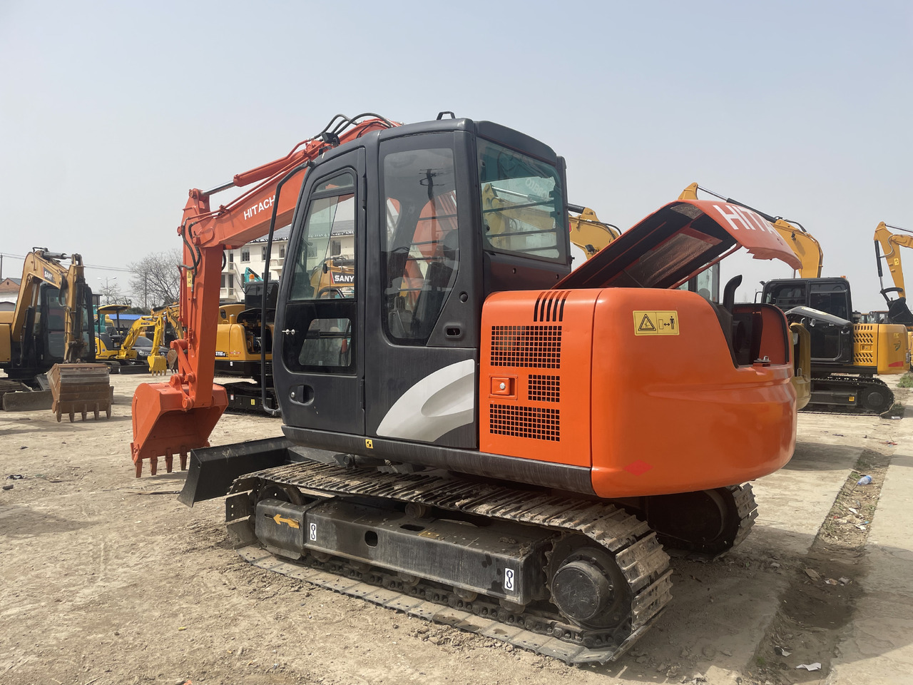 Hitachi ZX 70 - Excavadora de cadenas: foto 2 Hitachi ZX 70 - Excavadora de cadenas: foto 2