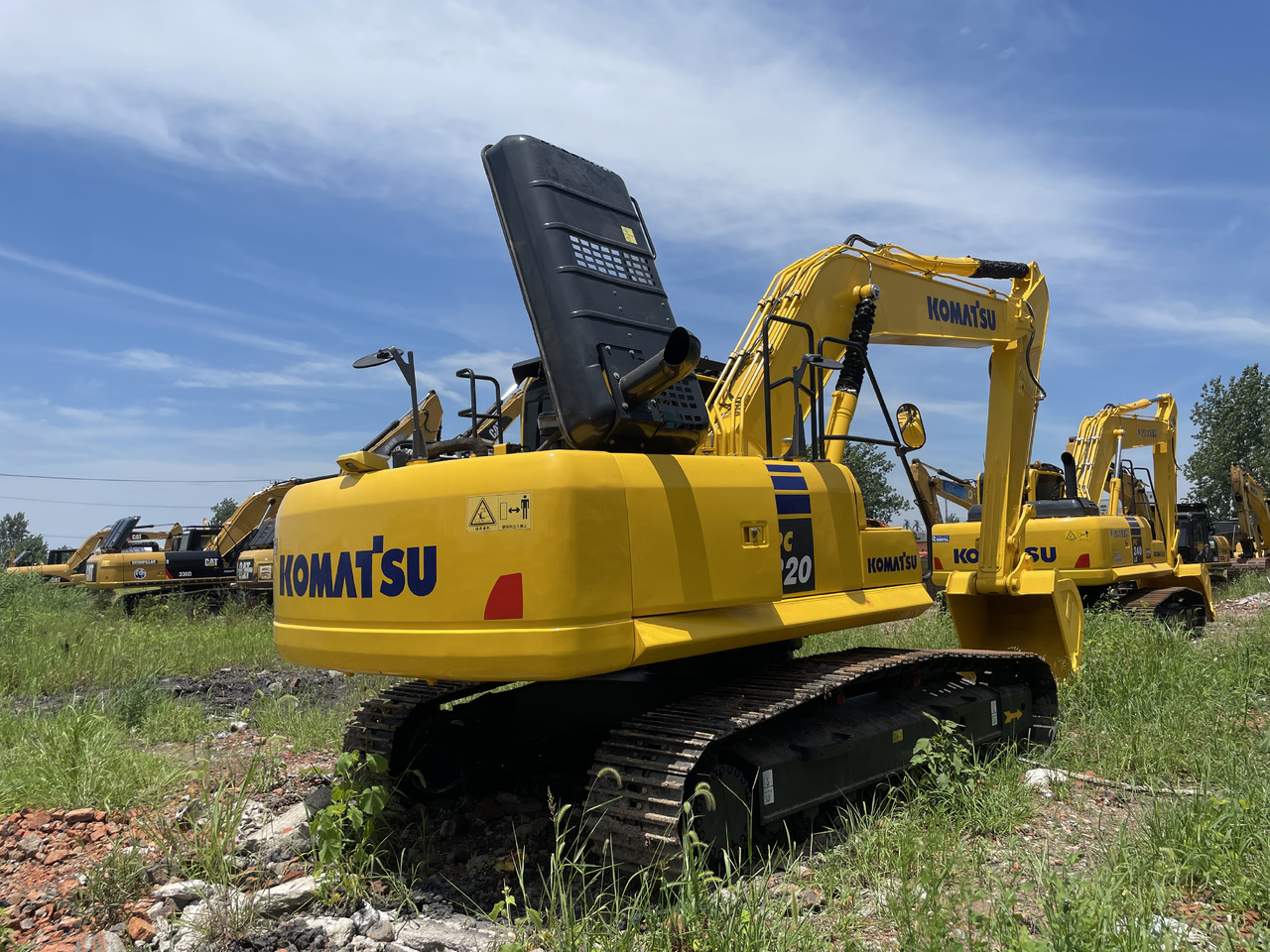 KOMATSU PC 220-8 - Excavadora de cadenas: foto 2 KOMATSU PC 220-8 - Excavadora de cadenas: foto 2