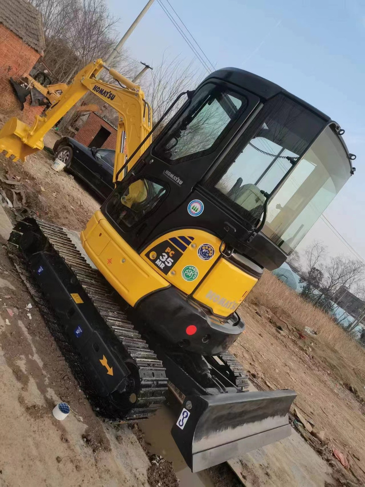 KOMATSU PC 35 MR - Miniexcavadora: foto 5 KOMATSU PC 35 MR - Miniexcavadora: foto 5