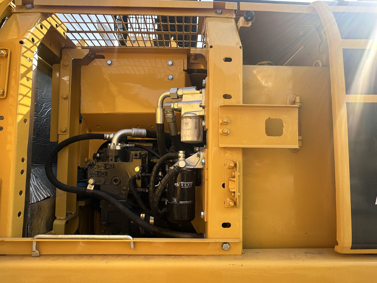 Excavadora de cadenas KOMATSU PC110-7: foto 7