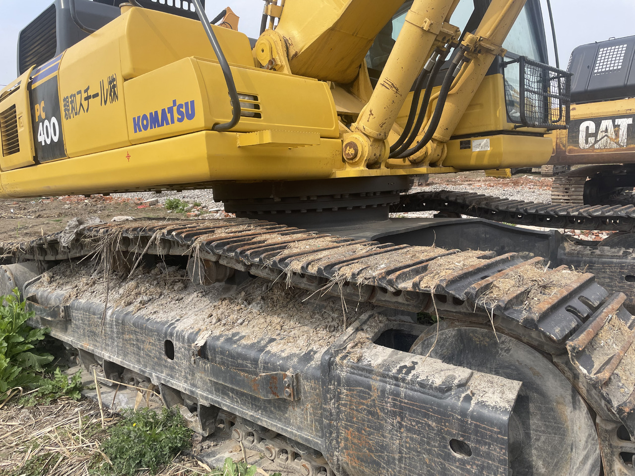 KOMATSU PC400-8R - Excavadora de cadenas: foto 5 KOMATSU PC400-8R - Excavadora de cadenas: foto 5
