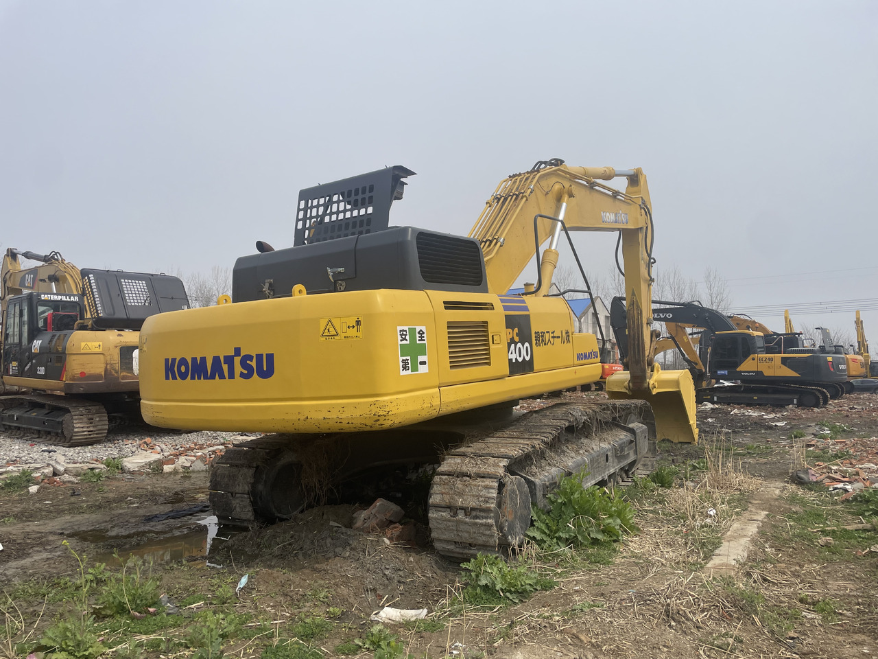 KOMATSU PC400-8R - Excavadora de cadenas: foto 2 KOMATSU PC400-8R - Excavadora de cadenas: foto 2