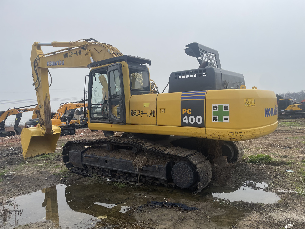KOMATSU PC400-8R - Excavadora de cadenas: foto 1 KOMATSU PC400-8R - Excavadora de cadenas: foto 1