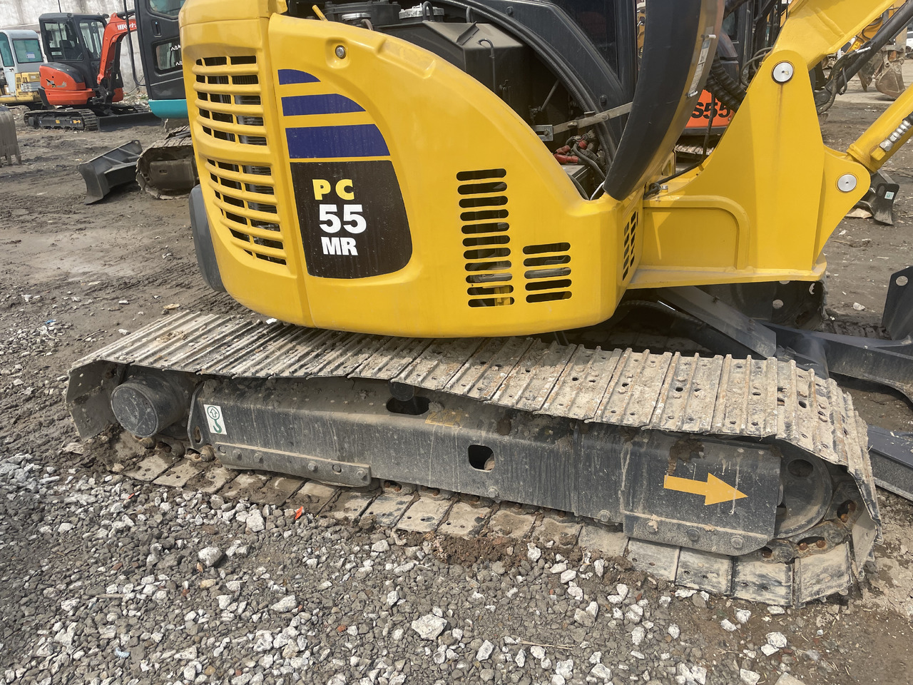 KOMATSU PC55MR - Miniexcavadora: foto 5 KOMATSU PC55MR - Miniexcavadora: foto 5