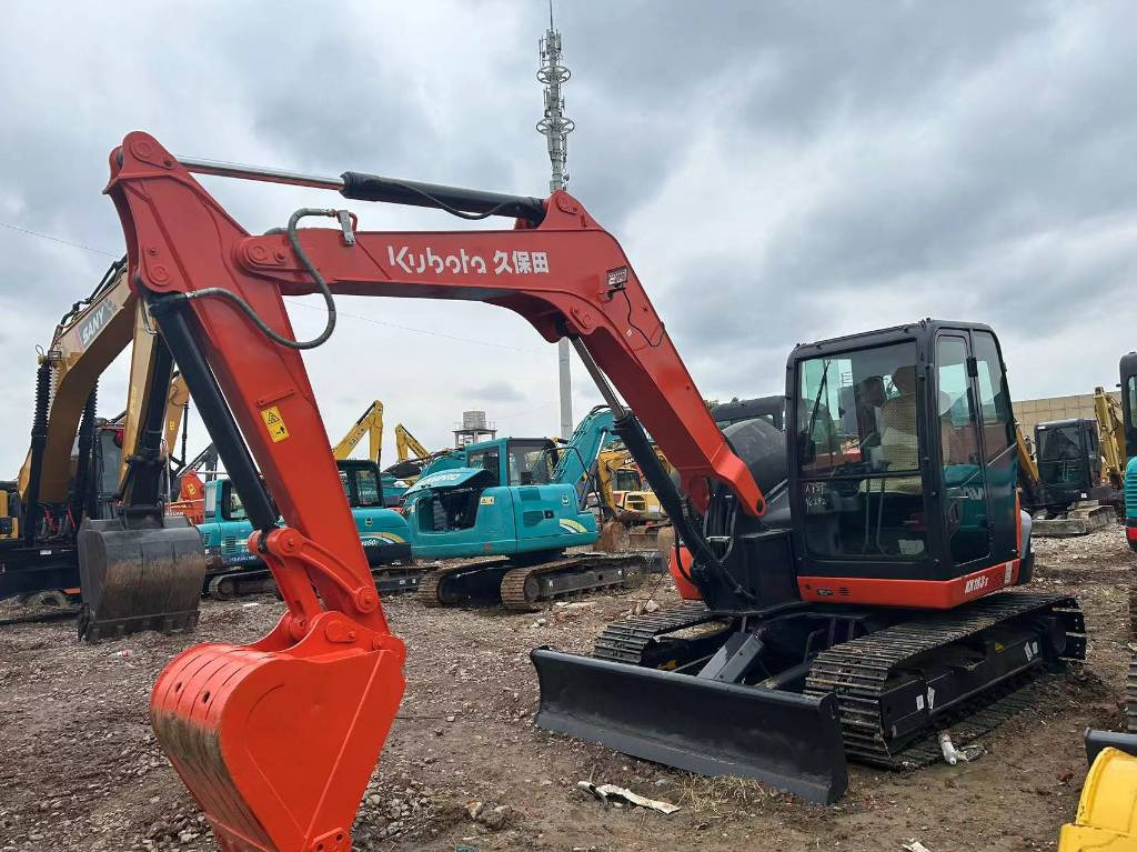 KUBOTA KX 183-3 - Miniexcavadora: foto 5 KUBOTA KX 183-3 - Miniexcavadora: foto 5