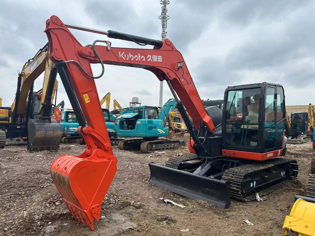 KUBOTA KX 183-3 - Miniexcavadora: foto 1 KUBOTA KX 183-3 - Miniexcavadora: foto 1