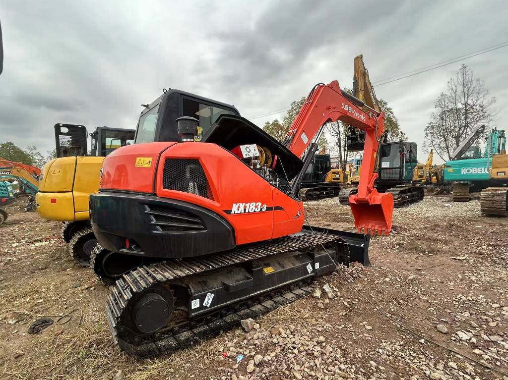 KUBOTA KX 183-3 - Miniexcavadora: foto 3 KUBOTA KX 183-3 - Miniexcavadora: foto 3