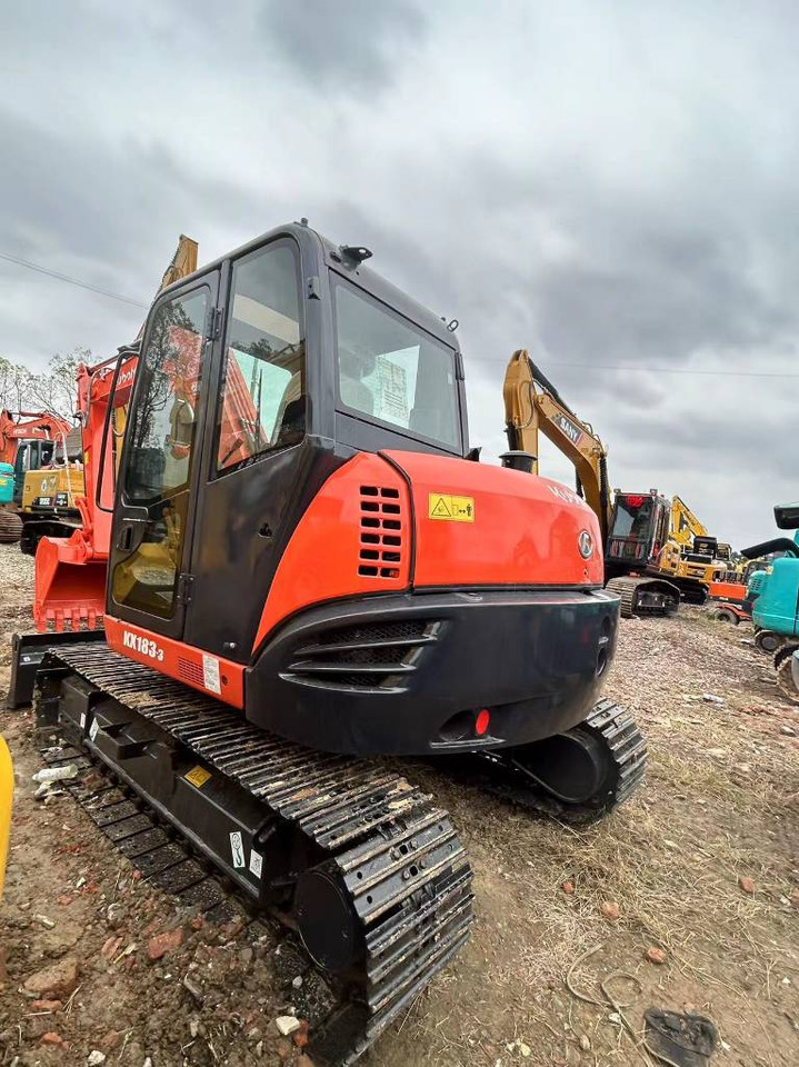 KUBOTA KX 183-3 - Miniexcavadora: foto 4 KUBOTA KX 183-3 - Miniexcavadora: foto 4