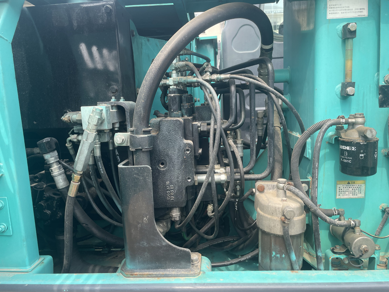 Excavadora de cadenas Kobelco SK 75: foto 6