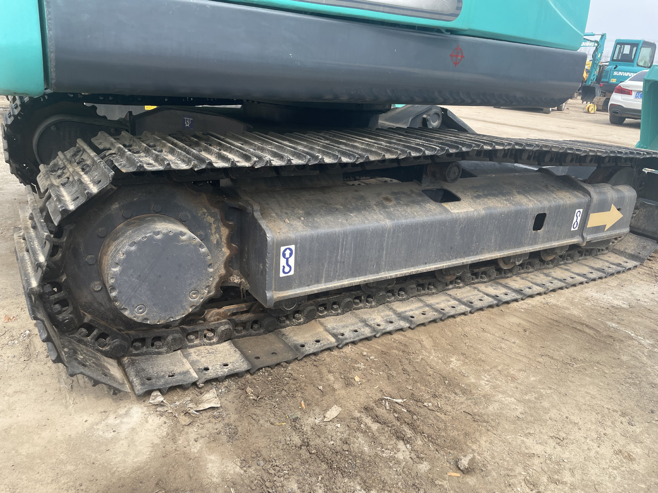 Excavadora de cadenas Kobelco SK 75: foto 7