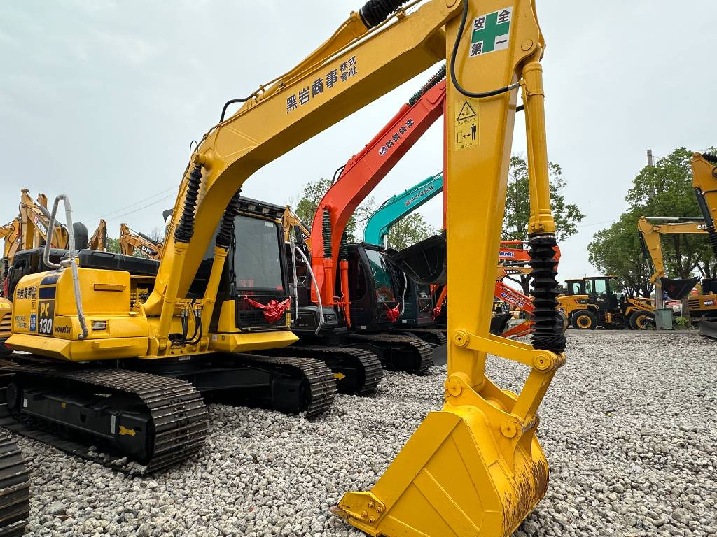 Komatsu PC 130 - Miniexcavadora: foto 5 Komatsu PC 130 - Miniexcavadora: foto 5