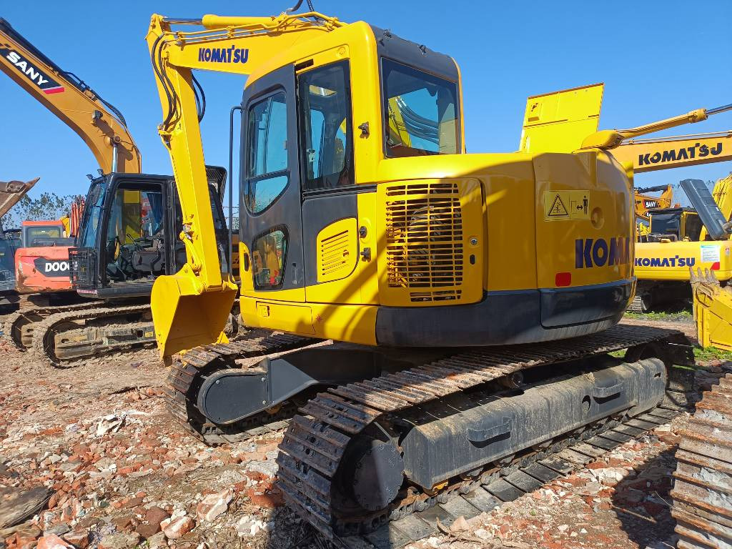 Komatsu PC 138US - Excavadora de cadenas: foto 5 Komatsu PC 138US - Excavadora de cadenas: foto 5