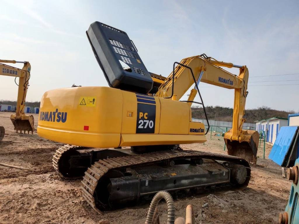 Komatsu PC 270 - Excavadora de cadenas: foto 3 Komatsu PC 270 - Excavadora de cadenas: foto 3