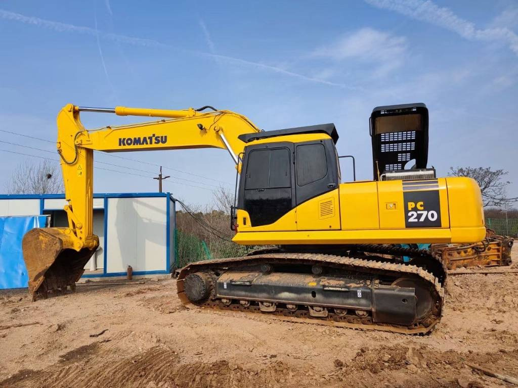 Komatsu PC 270 - Excavadora de cadenas: foto 1 Komatsu PC 270 - Excavadora de cadenas: foto 1