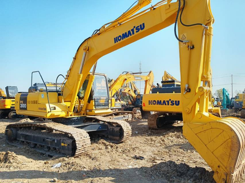 Komatsu PC 300 - Excavadora de cadenas: foto 3 Komatsu PC 300 - Excavadora de cadenas: foto 3