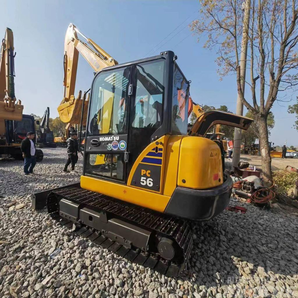 Komatsu PC 56 - Miniexcavadora: foto 5 Komatsu PC 56 - Miniexcavadora: foto 5