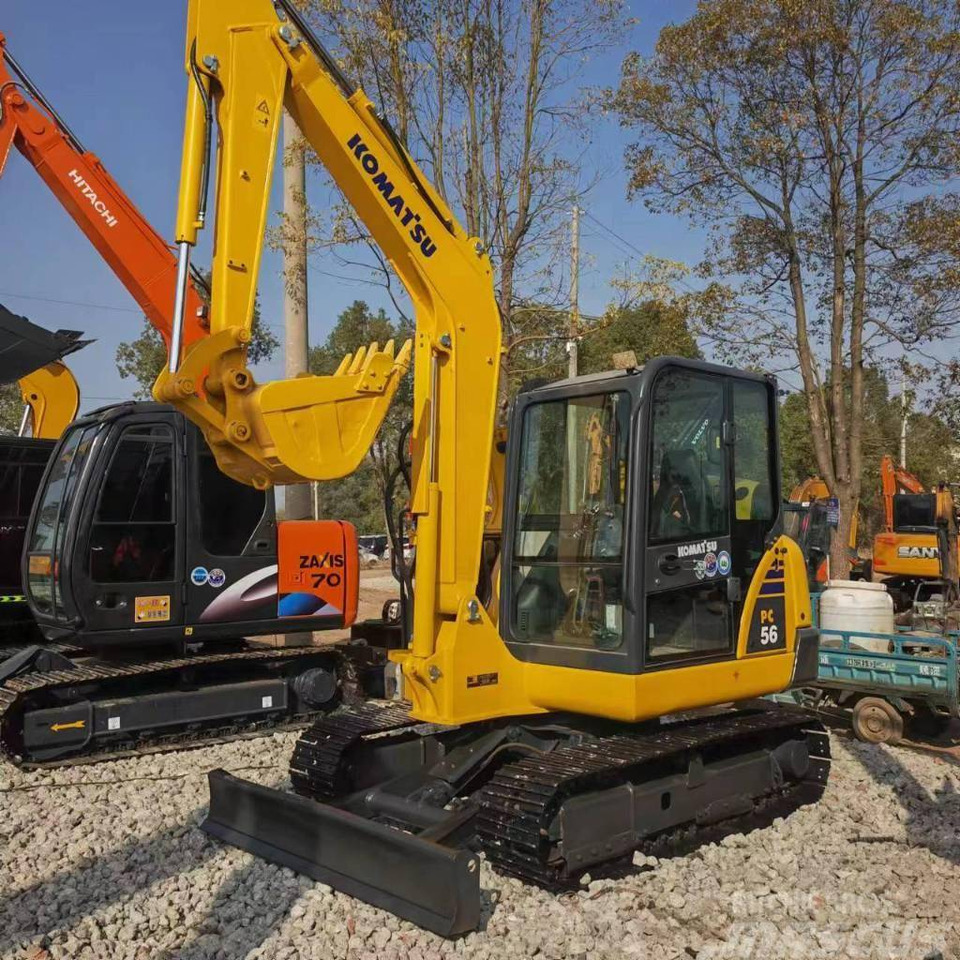 Komatsu PC 56 - Miniexcavadora: foto 1 Komatsu PC 56 - Miniexcavadora: foto 1