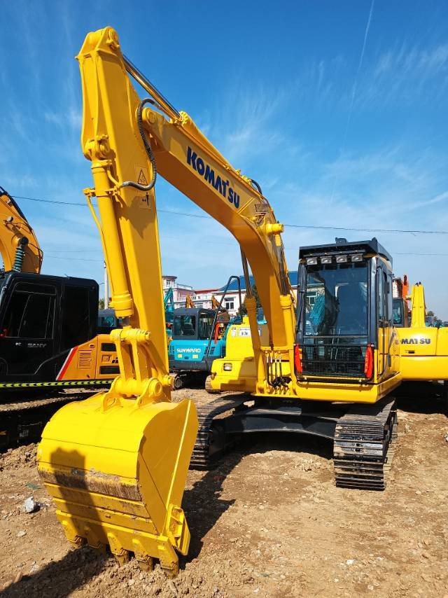 Komatsu PC110 - Excavadora de cadenas: foto 3 Komatsu PC110 - Excavadora de cadenas: foto 3
