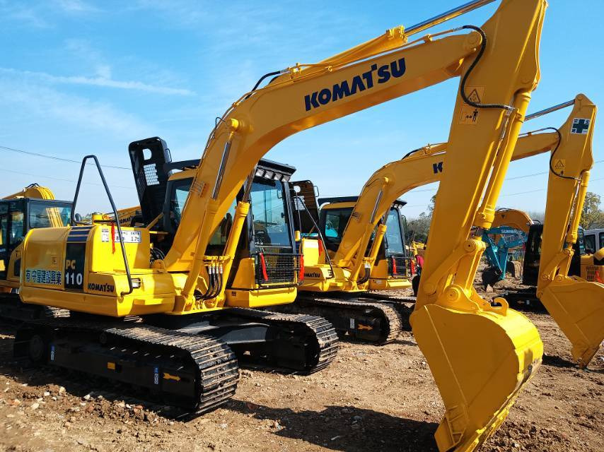 Komatsu PC110 - Excavadora de cadenas: foto 5 Komatsu PC110 - Excavadora de cadenas: foto 5
