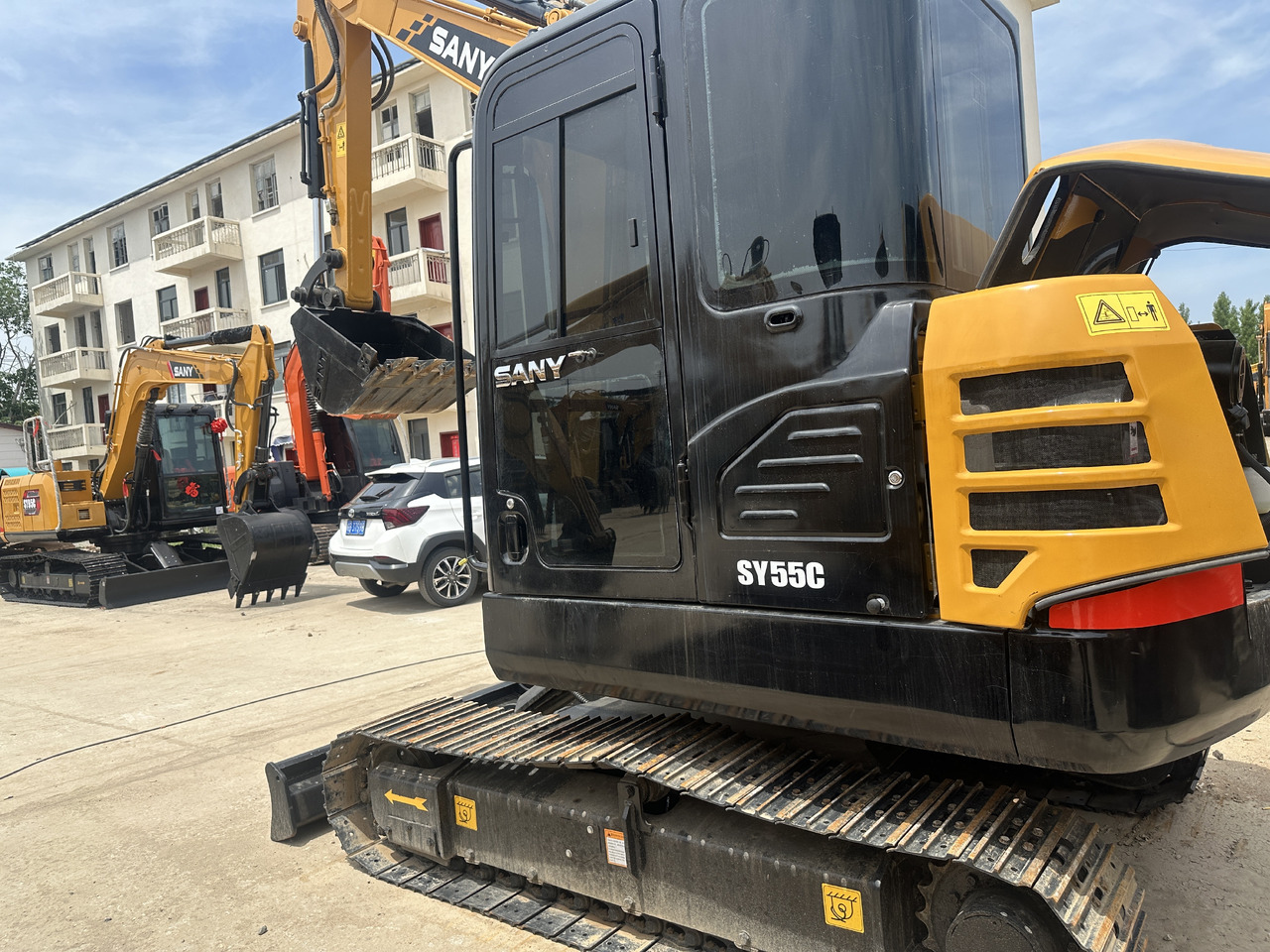 SANY SY55C - Miniexcavadora: foto 3 SANY SY55C - Miniexcavadora: foto 3