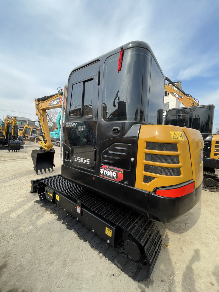Miniexcavadora SANY SY60C: foto 7