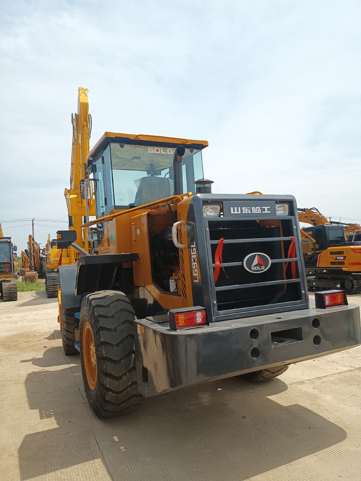 SDLG LG936L - Cargadora de ruedas: foto 4 SDLG LG936L - Cargadora de ruedas: foto 4